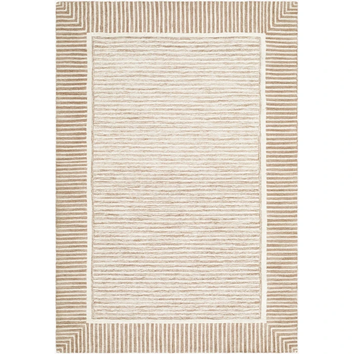 Livabliss Benchcraft Taupe BEC-2308 6 ft. X 9 ft. Rect. Rug