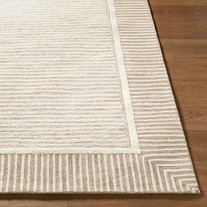 Livabliss Benchcraft Taupe BEC-2308 6 ft. X 9 ft. Rect. Rug