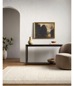 Livabliss Benchcraft Taupe BEC-2308 6 ft. X 9 ft. Rect. Rug