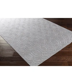 Surya Belvoire BEL3000 Silver Gray Area Rug 2 ft. X 3 ft. Rectangle