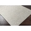 Surya Belvoire BEL3001 Light Gray Area Rug 2 ft. X 3 ft. Rectangle
