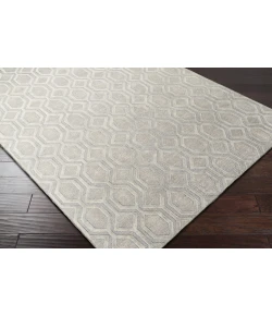 Surya Belvoire BEL3001 Light Gray Area Rug 6 ft. X 9 ft. Rectangle