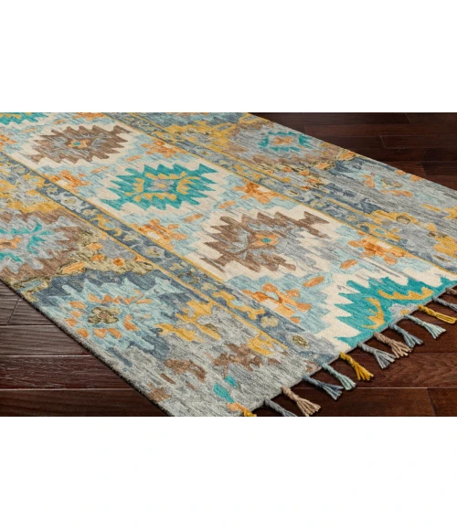 Surya Bonifate Teal BFT-1022 2ft. x 3ft. Rect. Rug