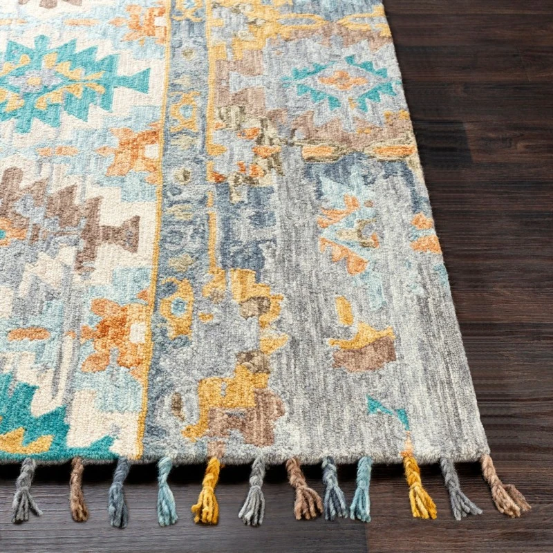 Surya Bonifate Teal BFT-1022 2ft. x 3ft. Rect. Rug