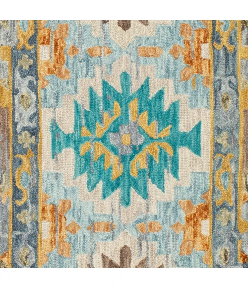 Surya Bonifate Teal BFT-1022 2ft. x 3ft. Rect. Rug