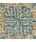Surya Bonifate Light Blue BFT-1026 5ft. x 5ft. Round Rug