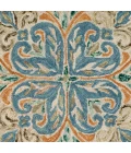 Surya Bonifate Light Blue BFT-1026 5ft. x 5ft. Round Rug
