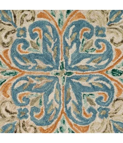 Surya Bonifate Light Blue BFT-1026 5ft. x 5ft. Round Rug
