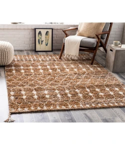 Surya Birch BHC2300 Brown Black Area Rug 8 ft. X 10 ft. Rectangle