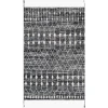 Surya Birch BHC2301 Charcoal Medium Gray Area Rug 8 ft. 10 in. X 12 ft. Rectangle