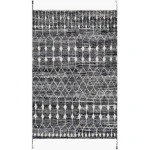 Surya Birch BHC2301 Charcoal Medium Gray Area Rug 8 ft. 10 in. X 12 ft. Rectangle