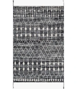 Surya Birch BHC2301 Charcoal Medium Gray Area Rug 8 ft. X 10 ft. Rectangle