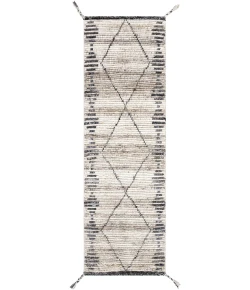 Surya Birch BHC2302 Light Beige Cream Area Rug 2 ft. 6 in. X 8 ft. Runner