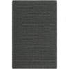 Surya Beach House Charcoal BHS-2301 6 ft. X 9 ft. Rect. Rug