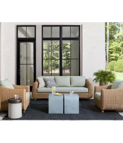 Surya Beach House Charcoal BHS-2301 9 ft. X 12 ft. Rect. Rug