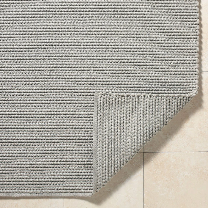 Surya Beach House Pewter BHS-2304 5 ft. X 7 ft. 6 in. Rect. Rug
