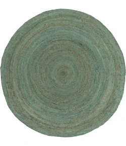 Surya Brice BIC7000 Mint Dark Brown Area Rug 3 ft. Round