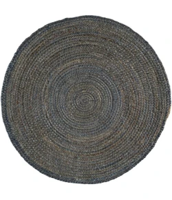 Surya Brice BIC7006 Navy Denim Area Rug 5 ft. X 7 ft. 6 in. Rectangle