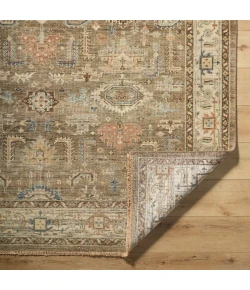 Surya Bijar Taupe BIJ-2301 3 ft. X 10 ft. Rect. Rug