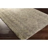 Surya Bjorn BJR1001 Medium Gray Dark Brown Area Rug 3 ft. 3 in. X 5 ft. 3 in. Rectangle