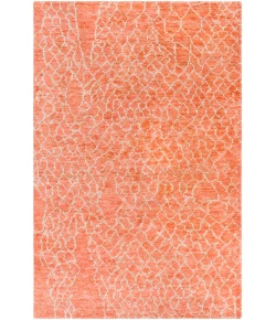 Surya Bjorn BJR1009 Red Oatmeal Area Rug 5 ft. X 8 ft. Rectangle