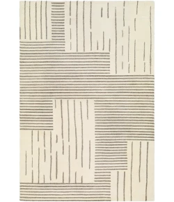 Livabliss Brook BKO2311 Charcoal Beige Area Rug 2 ft. X 3 ft. Rectangle