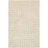 Livabliss Brook BKO2313 Beige Medium Gray Area Rug 2 ft. X 3 ft. Rectangle