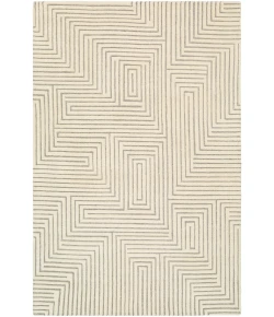 Livabliss Brook BKO2313 Beige Medium Gray Area Rug 2 ft. X 3 ft. Rectangle