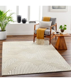 Livabliss Brook BKO2313 Beige Medium Gray Area Rug 2 ft. X 3 ft. Rectangle