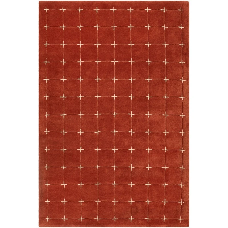 Livabliss Brook Rust BKO-2334 12 ft. X 15 ft. Rect. Rug