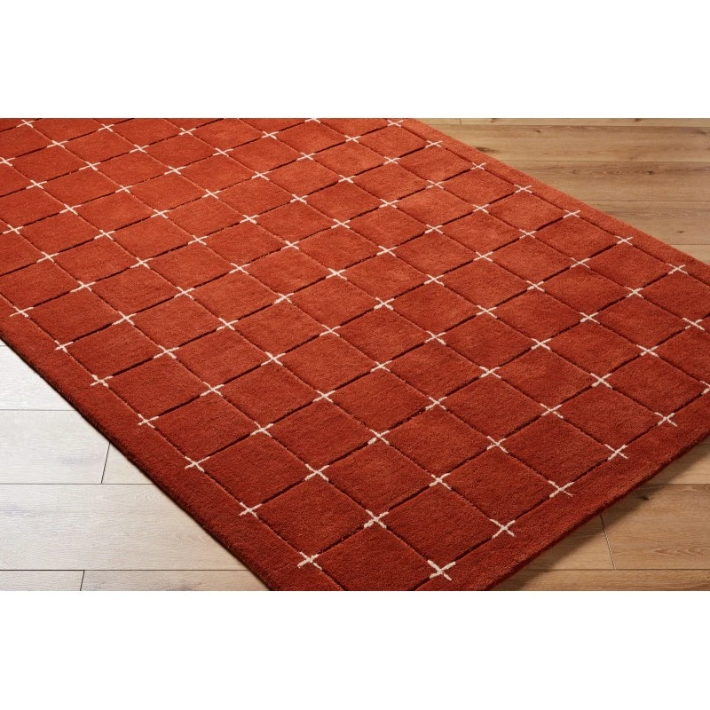Livabliss Brook Rust BKO-2334 12 ft. X 15 ft. Rect. Rug