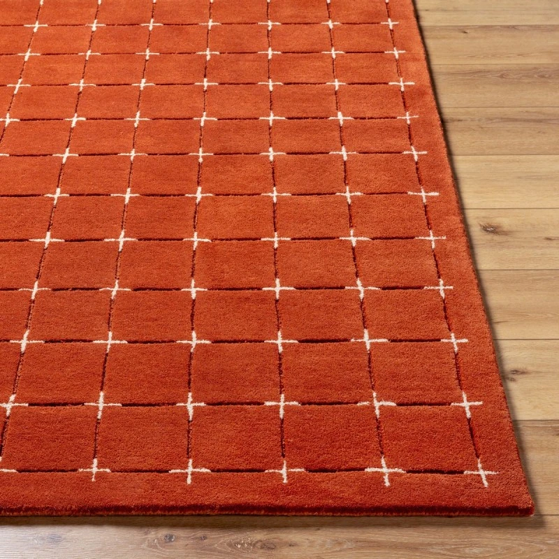 Livabliss Brook Rust BKO-2334 12 ft. X 15 ft. Rect. Rug