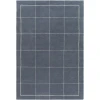 Livabliss Brook Charcoal BKO-2348 3 ft. X 10 ft. Rect. Rug