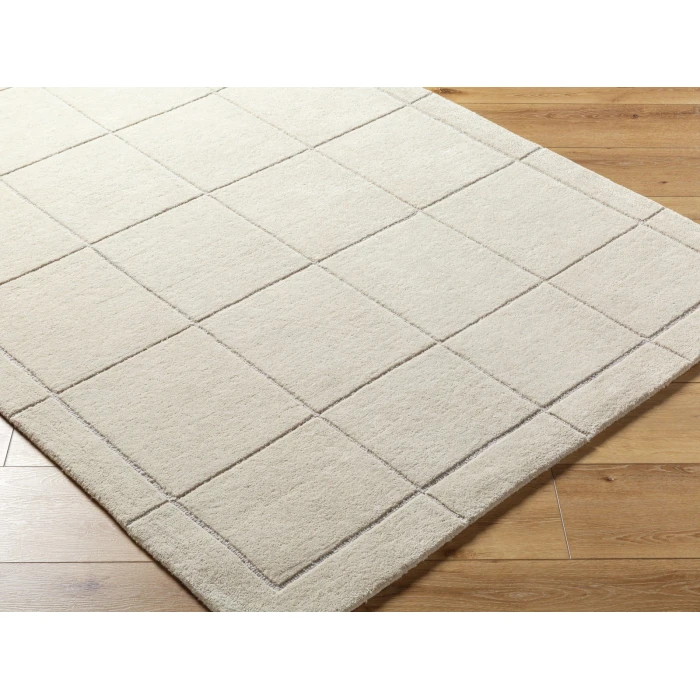 Livabliss Brook Light Beige BKO-2349 3 ft. X 10 ft. Rect. Rug