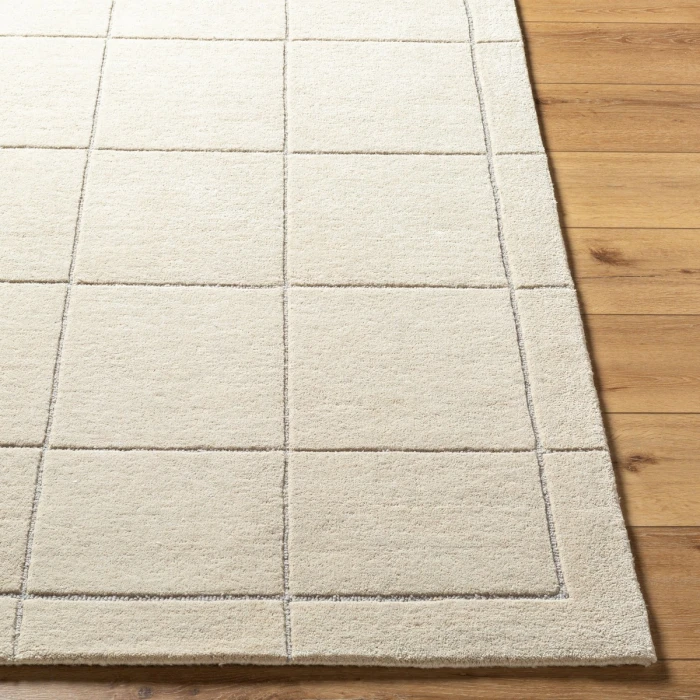 Livabliss Brook Light Beige BKO-2349 3 ft. X 10 ft. Rect. Rug