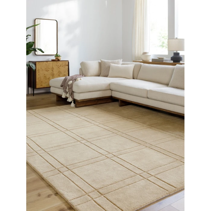 Livabliss Brook Tan BKO-2357 12 ft. X 15 ft. Rect. Rug