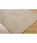 Livabliss Brook Ivory BKO-2368 8 ft. X 10 ft. Rect. Rug