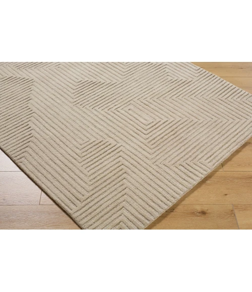 Livabliss Brook Ivory BKO-2368 8 ft. X 10 ft. Rect. Rug