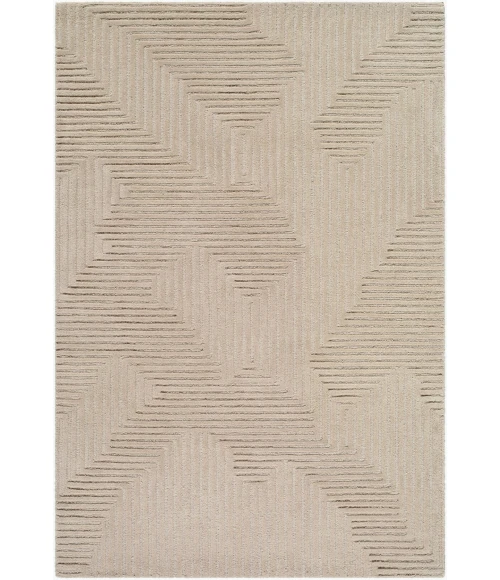 Livabliss Brook Ivory BKO-2368 8 ft. X 10 ft. Rect. Rug