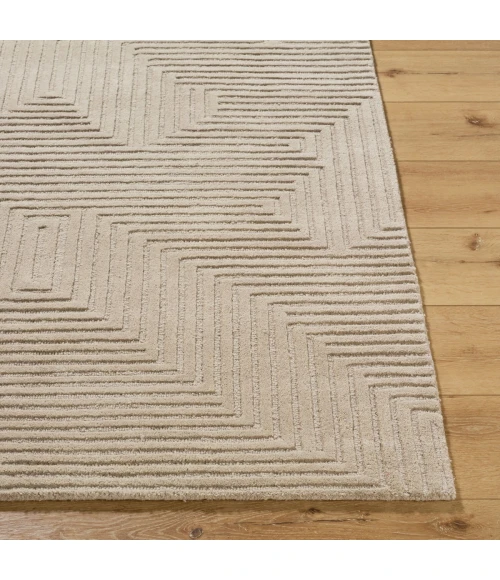 Livabliss Brook Ivory BKO-2368 8 ft. X 10 ft. Rect. Rug