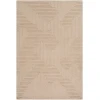 Livabliss Brook Beige BKO-2369 2 ft. X 3 ft. Rect. Rug