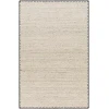 Livabliss Berkeley BKY2300 Charcoal Light Beige Area Rug 9 ft. X 12 ft. Rectangle
