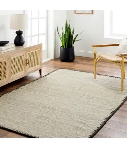 Livabliss Berkeley BKY2300 Charcoal Light Beige Area Rug 9 ft. X 12 ft. Rectangle