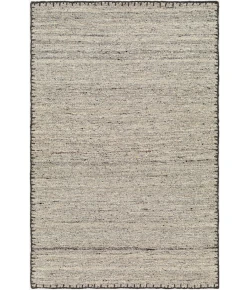 Livabliss Berkeley BKY2302 Charcoal Black Area Rug 8 ft. X 10 ft. Rectangle
