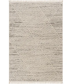 Livabliss Berlin BLR2302 Sage Ivory Area Rug 5 ft. 2 in. X 7 ft. Rectangle