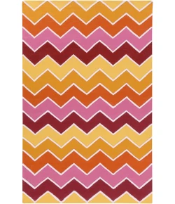 Surya Blox BLX9002 Mustard Burgandy Area Rug 2 ft. X 3 ft. Rectangle