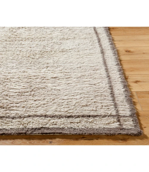 Beni Moroccan BMC-2302 2'6" x 8' Handmade Rug