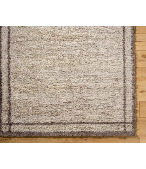Beni Moroccan BMC-2302 2'6" x 8' Handmade Rug