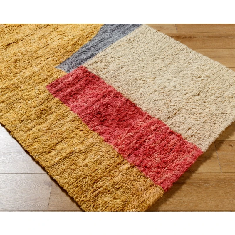 Beni Moroccan BMC-2307 2'6" x 8' Handmade Rug