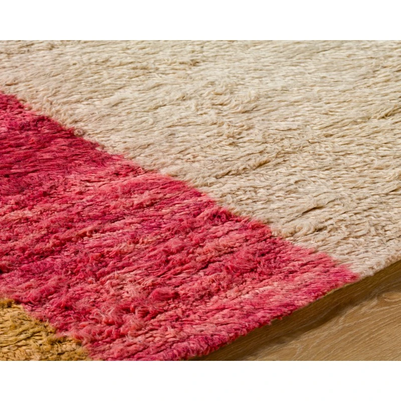 Beni Moroccan BMC-2307 2'6" x 8' Handmade Rug